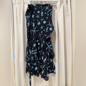 Target X Agua Bendita - Black and Blue Sea Life Sarobg